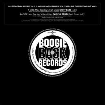 Album Max Beesley's High Vibes: Night Daze / Painful Truths