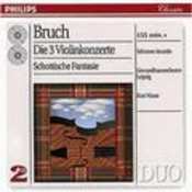 2CD Max Bruch: Die 3 Violinkonzerte / Schottische Fantasie