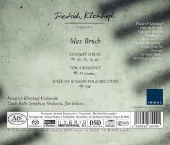 SACD Prague Radio Symphony Orchestra: Pieces for Violoncello and Orchestra