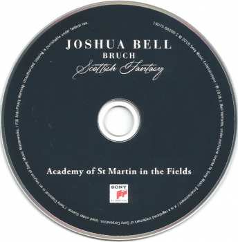 CD Max Bruch: Scottish Fantasy