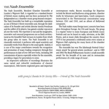 CD Max Bruch: String Octet, String Quintets