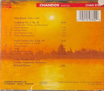 CD The London Symphony Orchestra: Violin Concerto No. 3/ Symphony No. 1 