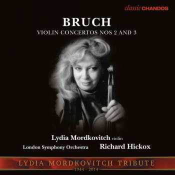 CD The London Symphony Orchestra: Violin Concerto Nos 2 And 3 / Lydia Mordkovitch Tribute (1944-2014)
