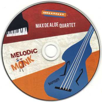 CD Max De Aloe Quartet: Melodic Monk