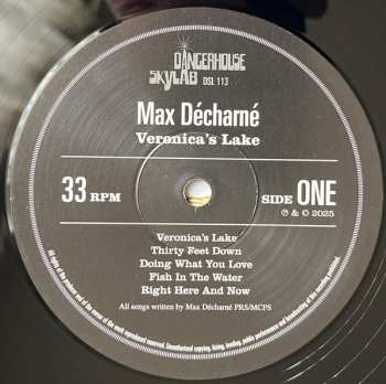 LP Max Decharne: Veronica's Lake