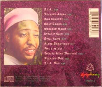 CD Max Edwards: Rockers Arena