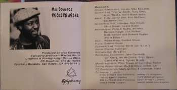 CD Max Edwards: Rockers Arena
