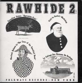 Album Max Ferguson: Rawhide 2