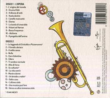 2CD Max Gazzè: Alchemaya