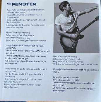 CD Max Giesinger: Vier