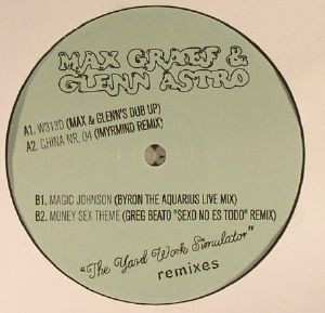 2LP Glenn Astro: The Yard Work Simulator - Remixes