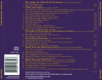 CD Max Jaffa: Violin And Voices