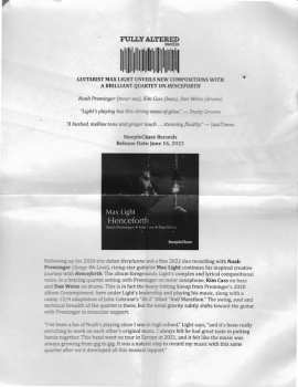 CD Max Light: Henceforth