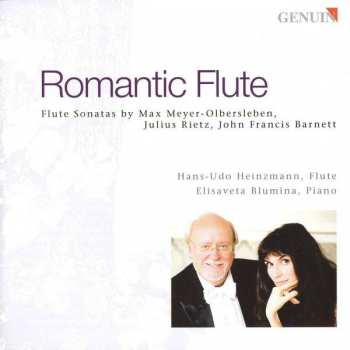 CD Max Meyer-Olbersleben: Hans-udo Heinzmann - Romantic Flute