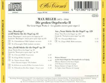 CD Max Reger: Die Großen Orgelwerke II