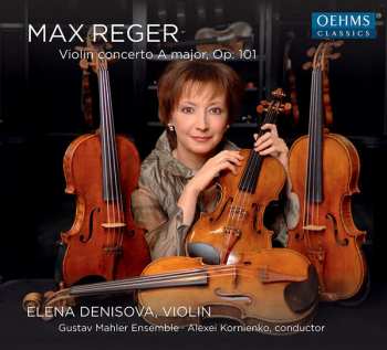 Album Max Reger: Violin Concerto In A Major, Op. 101