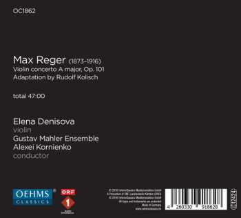 CD Max Reger: Violin Concerto In A Major, Op. 101  