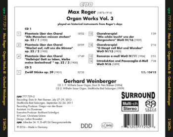 2SACD Max Reger: Organ Works Vol. 3