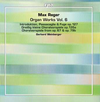 Album Max Reger: Organ Works Vol. 6