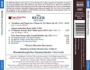 CD Max Reger: Orchestral Works
