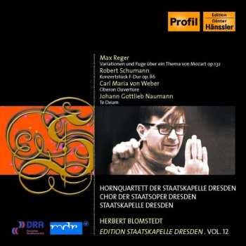 CD Staatskapelle Dresden: Mozart -Variationen Op. 132 - Böcklin- Suite Op. 128