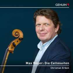 CD Max Reger: Suiten Für Cello Solo Op.131c Nr.1-3