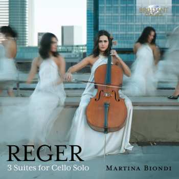 CD Max Reger: Suiten Für Cello Solo Op.131c Nr.1-3