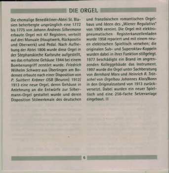 CD Max Reger: Deutsche Orgelromantik Von Max Reger Im Dom Zu St. Blasien