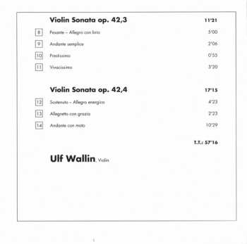 CD Max Reger: Violin Sonatas Op. 42