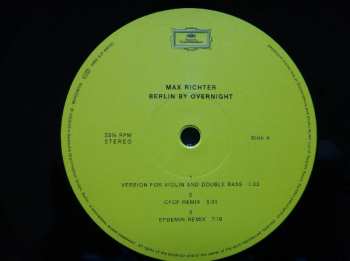 LP Max Richter: Berlin By Overnight