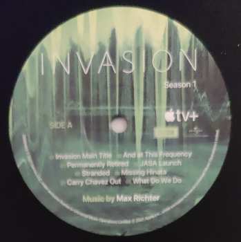 2LP Max Richter: Invasion: Season 1 (Apple TV+ Original Series Soundtrack)