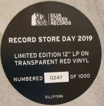 LP Max Richter: La Prima Linea (Colonna Sonora Originale Della Televisione) LTD | NUM | CLR