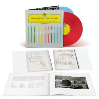 2LP Max Richter: Recomposed By Max Richter (Vivaldi · The Four Seasons) LTD | NUM | CLR