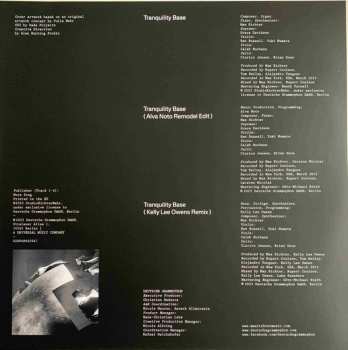 LP Max Richter: SLEEP: Tranquility Base CLR | LTD | NUM