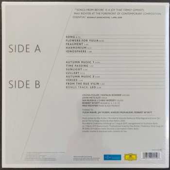 LP Max Richter: Songs From Before