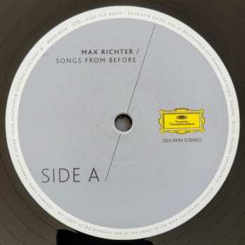 LP Max Richter: Songs From Before