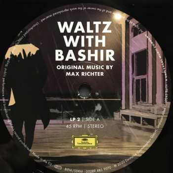 2LP Max Richter: Waltz With Bashir