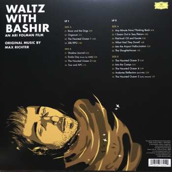 2LP Max Richter: Waltz With Bashir