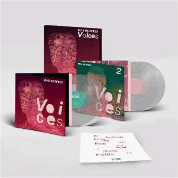 4LP/Box Set Max Richter: Voices CLR | LTD