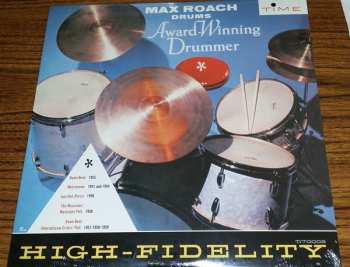 LP Max Roach: Award-Winning Drummer