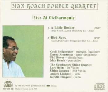 CD Max Roach Double Quartet: Live At Vielharmonie