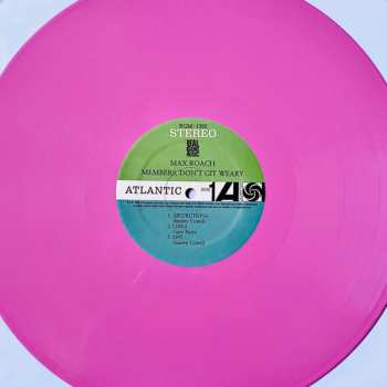 LP Max Roach: Members, Don’t Git Weary CLR