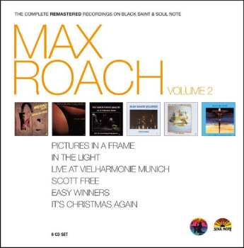 6CD/Box Set Max Roach: The Complete Remastered Recordings On Black Saint & Soul Note Volume 2