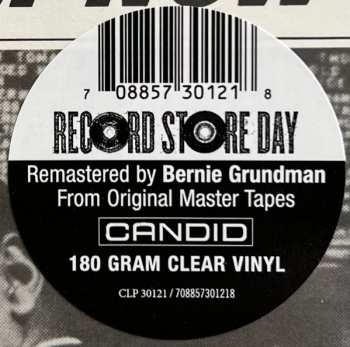 LP Max Roach: We Insist! Max Roach's Freedom Now Suite CLR