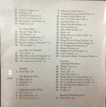 3CD Max Steiner: Caged! The Dark Side Of Max Steiner (Key Largo / Flamingo Road / Caged / The Unfaithful / Backfire / The Breaking Point / Lightning Strikes Twice)