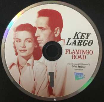 3CD Max Steiner: Caged! The Dark Side Of Max Steiner (Key Largo / Flamingo Road / Caged / The Unfaithful / Backfire / The Breaking Point / Lightning Strikes Twice)