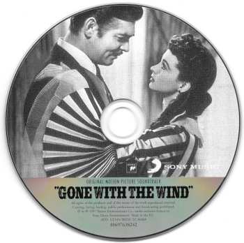 CD Max Steiner: Gone With The Wind (Original Motion Picture Soundtrack)