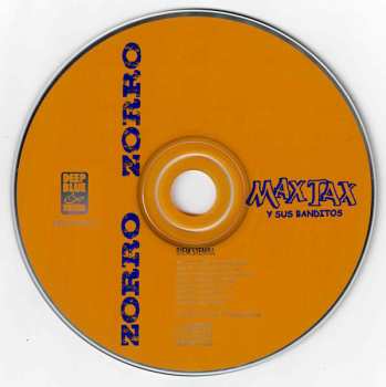 CD Max Tax Y Sus Banditos: Zorro Zorro