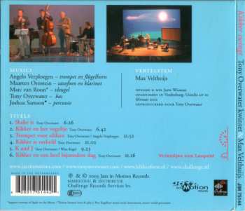 CD Max Velthuijs: Kikker Swingt
