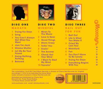 3CD/Box Set Maxayn: Reloaded (The Complete Recordings 1972-1974)